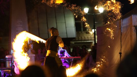 XV Międzynarodowy Festiwal Śladami Singera. Magia na Placu Łuczkowskiego [GALERIA ZDJĘĆ]