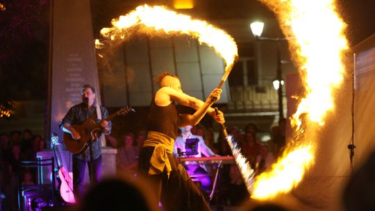 XV Międzynarodowy Festiwal Śladami Singera. Magia na Placu Łuczkowskiego [GALERIA ZDJĘĆ]