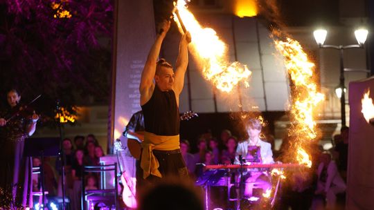 XV Międzynarodowy Festiwal Śladami Singera. Magia na Placu Łuczkowskiego [GALERIA ZDJĘĆ]