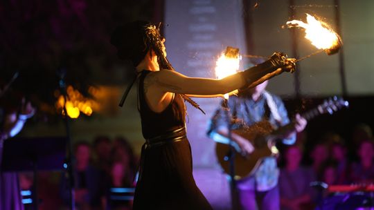 XV Międzynarodowy Festiwal Śladami Singera. Magia na Placu Łuczkowskiego [GALERIA ZDJĘĆ]