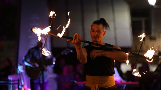 XV Międzynarodowy Festiwal Śladami Singera. Magia na Placu Łuczkowskiego [GALERIA ZDJĘĆ]