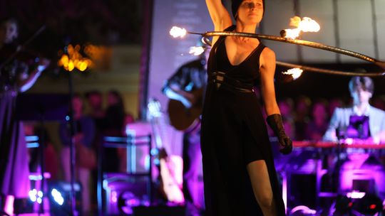 XV Międzynarodowy Festiwal Śladami Singera. Magia na Placu Łuczkowskiego [GALERIA ZDJĘĆ]