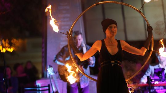 XV Międzynarodowy Festiwal Śladami Singera. Magia na Placu Łuczkowskiego [GALERIA ZDJĘĆ]