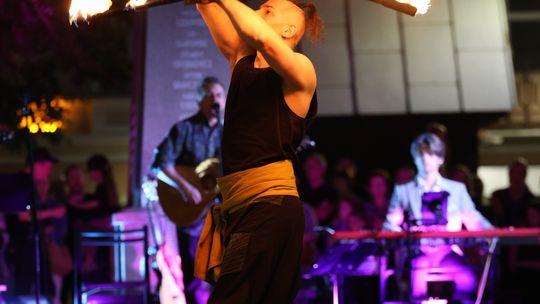 XV Międzynarodowy Festiwal Śladami Singera. Magia na Placu Łuczkowskiego [GALERIA ZDJĘĆ]