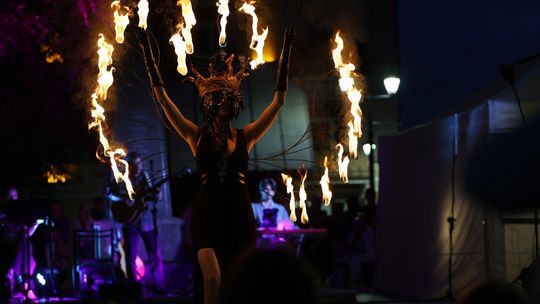 XV Międzynarodowy Festiwal Śladami Singera. Magia na Placu Łuczkowskiego [GALERIA ZDJĘĆ]