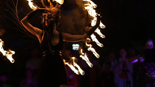 XV Międzynarodowy Festiwal Śladami Singera. Magia na Placu Łuczkowskiego [GALERIA ZDJĘĆ]