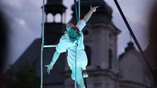 XV Międzynarodowy Festiwal Śladami Singera. Magia na Placu Łuczkowskiego [GALERIA ZDJĘĆ]