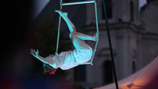 XV Międzynarodowy Festiwal Śladami Singera. Magia na Placu Łuczkowskiego [GALERIA ZDJĘĆ]