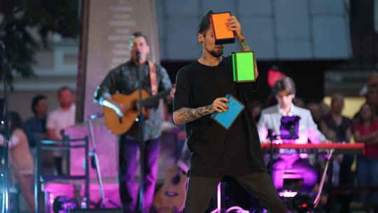 XV Międzynarodowy Festiwal Śladami Singera. Magia na Placu Łuczkowskiego [GALERIA ZDJĘĆ]