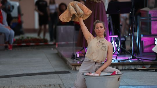 XV Międzynarodowy Festiwal Śladami Singera. Magia na Placu Łuczkowskiego [GALERIA ZDJĘĆ]