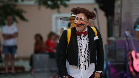 XV Międzynarodowy Festiwal Śladami Singera. Magia na Placu Łuczkowskiego [GALERIA ZDJĘĆ]