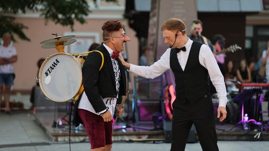 XV Międzynarodowy Festiwal Śladami Singera. Magia na Placu Łuczkowskiego [GALERIA ZDJĘĆ]