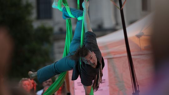 XV Międzynarodowy Festiwal Śladami Singera. Magia na Placu Łuczkowskiego [GALERIA ZDJĘĆ]