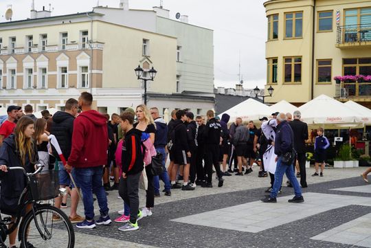 Chełm. Pikieta przeciw nielegalnej imigracji na Placu Łuczkowskiego [GALERIA ZDJĘĆ]