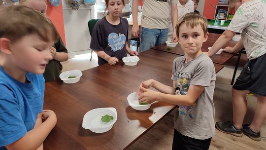 Wakacyjna podróż dookoła świata z GOKiS w Hannie