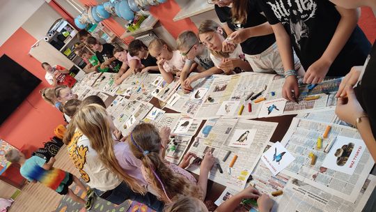 Wakacyjna podróż dookoła świata z GOKiS w Hannie