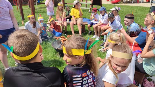 Wakacyjna podróż dookoła świata z GOKiS w Hannie