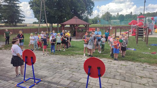 Wakacyjna podróż dookoła świata z GOKiS w Hannie