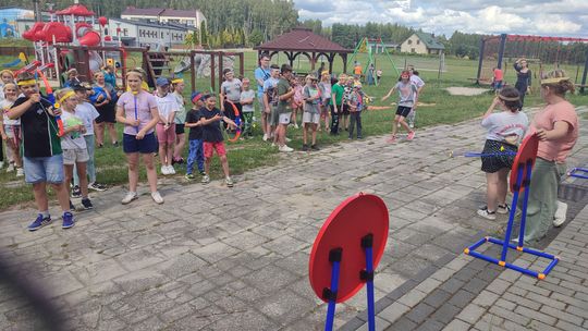 Wakacyjna podróż dookoła świata z GOKiS w Hannie