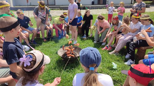 Wakacyjna podróż dookoła świata z GOKiS w Hannie