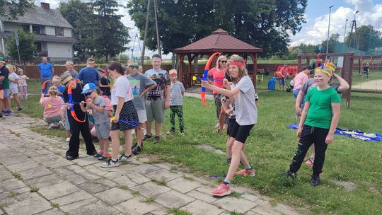 Wakacyjna podróż dookoła świata z GOKiS w Hannie