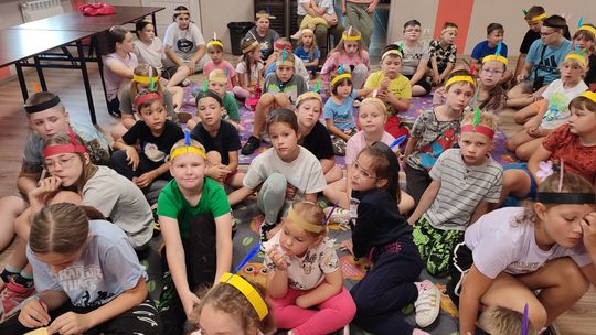 Wakacyjna podróż dookoła świata z GOKiS w Hannie