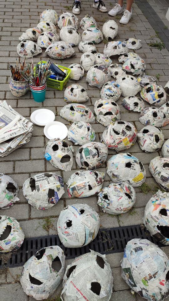 Wakacyjna podróż dookoła świata z GOKiS w Hannie