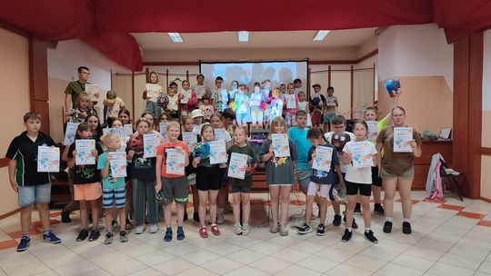 Wakacyjna podróż dookoła świata z GOKiS w Hannie