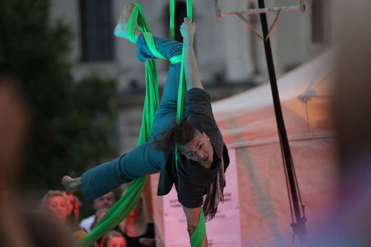 XV Międzynarodowy Festiwal Śladami Singera. Magia na Placu Łuczkowskiego [GALERIA ZDJĘĆ]