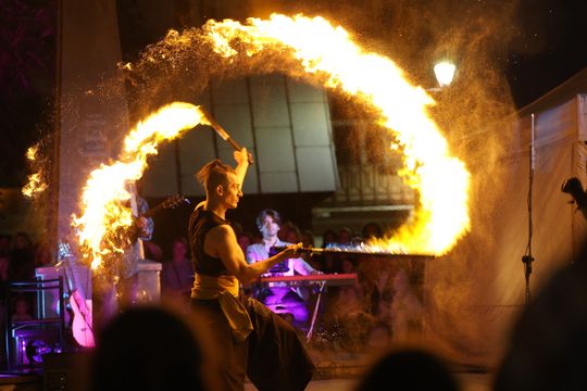 XV Międzynarodowy Festiwal Śladami Singera. Magia na Placu Łuczkowskiego [GALERIA ZDJĘĆ]