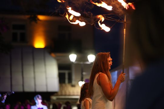 XV Międzynarodowy Festiwal Śladami Singera. Magia na Placu Łuczkowskiego [GALERIA ZDJĘĆ]