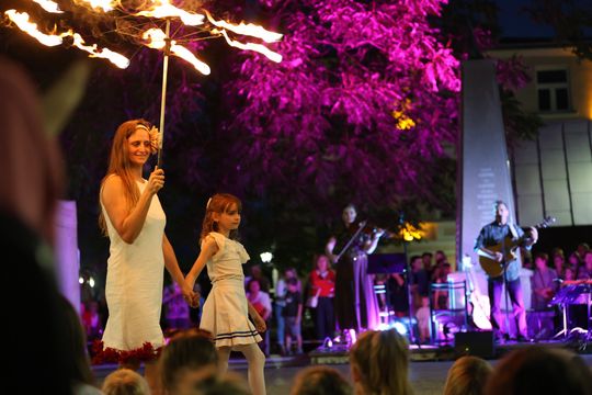 XV Międzynarodowy Festiwal Śladami Singera. Magia na Placu Łuczkowskiego [GALERIA ZDJĘĆ]