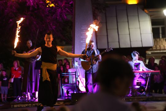 XV Międzynarodowy Festiwal Śladami Singera. Magia na Placu Łuczkowskiego [GALERIA ZDJĘĆ]