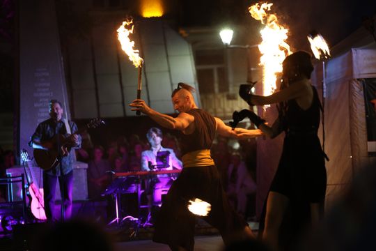 XV Międzynarodowy Festiwal Śladami Singera. Magia na Placu Łuczkowskiego [GALERIA ZDJĘĆ]