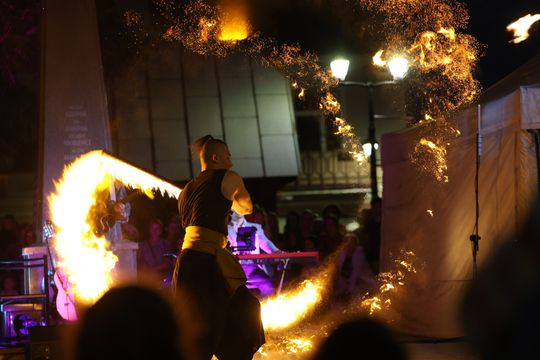 XV Międzynarodowy Festiwal Śladami Singera. Magia na Placu Łuczkowskiego [GALERIA ZDJĘĆ]