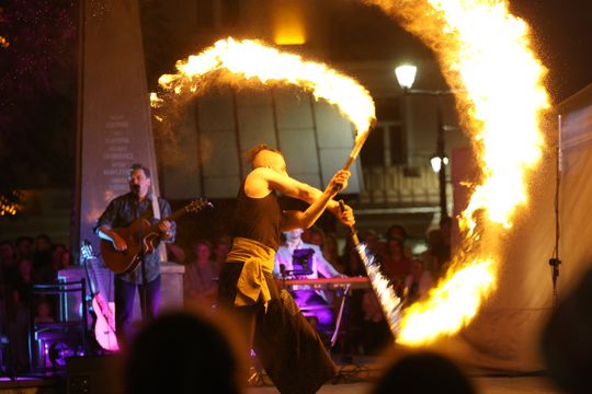 XV Międzynarodowy Festiwal Śladami Singera. Magia na Placu Łuczkowskiego [GALERIA ZDJĘĆ]