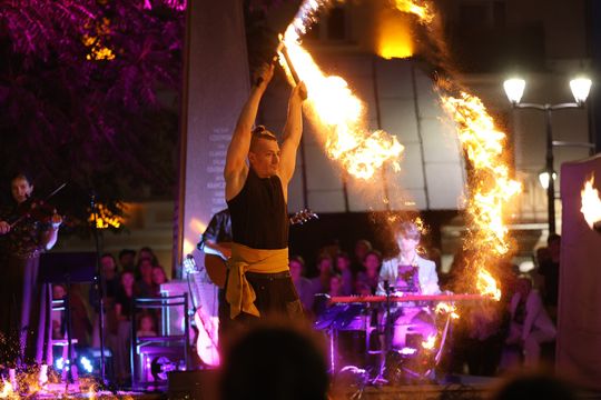 XV Międzynarodowy Festiwal Śladami Singera. Magia na Placu Łuczkowskiego [GALERIA ZDJĘĆ]