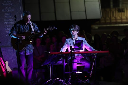 XV Międzynarodowy Festiwal Śladami Singera. Magia na Placu Łuczkowskiego [GALERIA ZDJĘĆ]