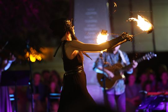 XV Międzynarodowy Festiwal Śladami Singera. Magia na Placu Łuczkowskiego [GALERIA ZDJĘĆ]