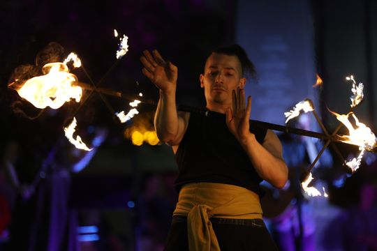 XV Międzynarodowy Festiwal Śladami Singera. Magia na Placu Łuczkowskiego [GALERIA ZDJĘĆ]