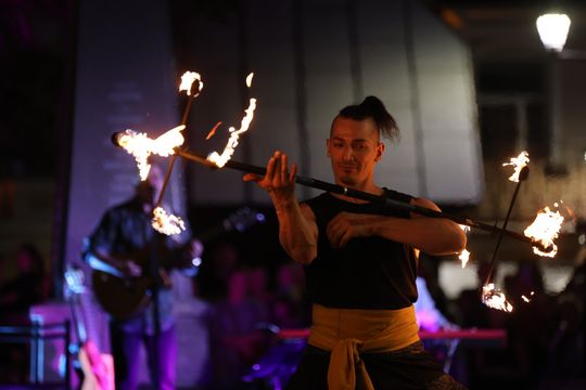 XV Międzynarodowy Festiwal Śladami Singera. Magia na Placu Łuczkowskiego [GALERIA ZDJĘĆ]