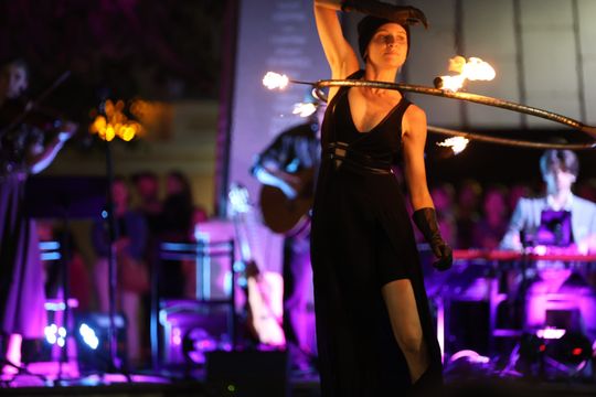 XV Międzynarodowy Festiwal Śladami Singera. Magia na Placu Łuczkowskiego [GALERIA ZDJĘĆ]