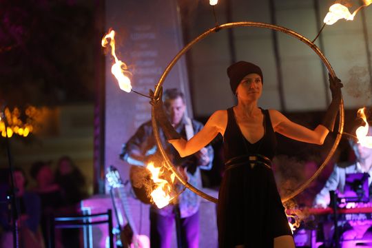 XV Międzynarodowy Festiwal Śladami Singera. Magia na Placu Łuczkowskiego [GALERIA ZDJĘĆ]