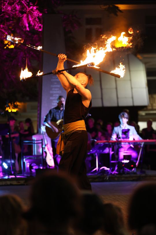 XV Międzynarodowy Festiwal Śladami Singera. Magia na Placu Łuczkowskiego [GALERIA ZDJĘĆ]