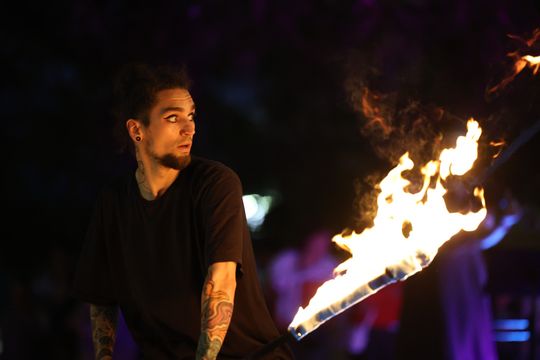 XV Międzynarodowy Festiwal Śladami Singera. Magia na Placu Łuczkowskiego [GALERIA ZDJĘĆ]