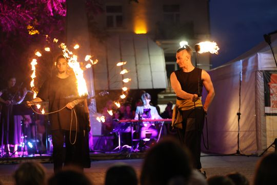 XV Międzynarodowy Festiwal Śladami Singera. Magia na Placu Łuczkowskiego [GALERIA ZDJĘĆ]