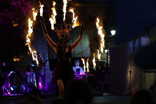 XV Międzynarodowy Festiwal Śladami Singera. Magia na Placu Łuczkowskiego [GALERIA ZDJĘĆ]