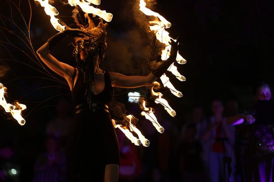 XV Międzynarodowy Festiwal Śladami Singera. Magia na Placu Łuczkowskiego [GALERIA ZDJĘĆ]
