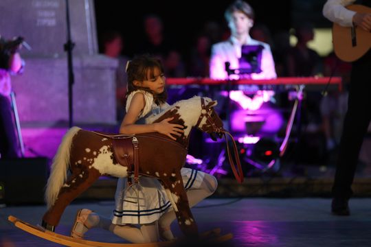 XV Międzynarodowy Festiwal Śladami Singera. Magia na Placu Łuczkowskiego [GALERIA ZDJĘĆ]