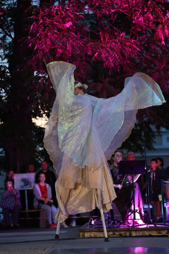 XV Międzynarodowy Festiwal Śladami Singera. Magia na Placu Łuczkowskiego [GALERIA ZDJĘĆ]